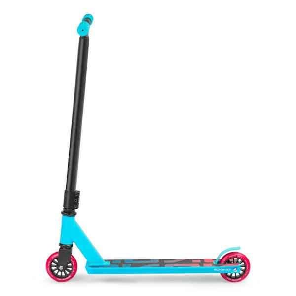 Ammattimainen Trick Kick Bike SOKE GO! turkoosi