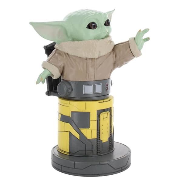 Star Wars The Mandalorian Grogu -hahmon kiinnitysteline Cable Guy 21cm