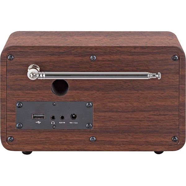 Imperial DABMAN i170 DAB+ ja Internet Radio Wood Look