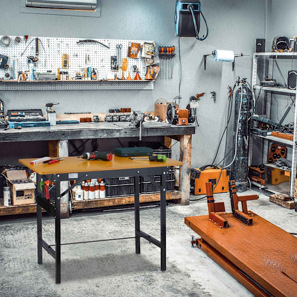 Sammenfoldelig arbejdsbord