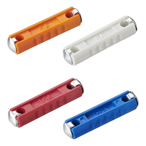 Sikringer Torpedo assorteret 10 stk