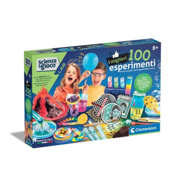 De 100 bästa experimenten