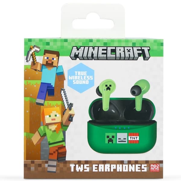 Minecraft-øretelefoner med højkvalitetslyd og behagelig pasform