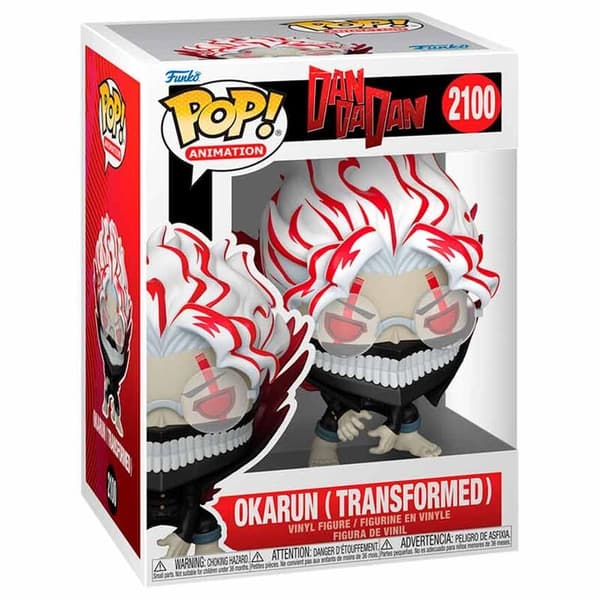 POP-figur Dandadan Okarun