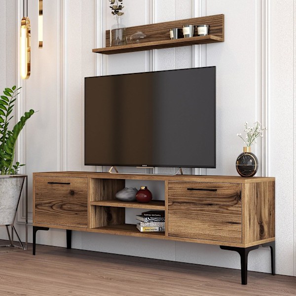 TV-enhet Riga - Valnöt