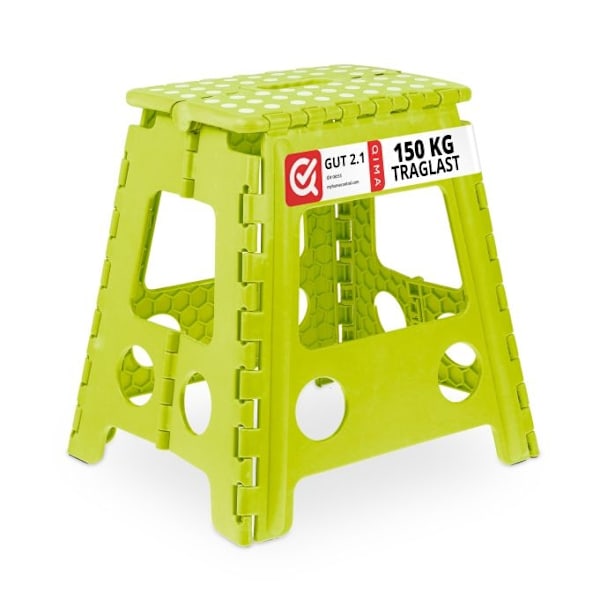 Foldeskammel XL lysegrøn