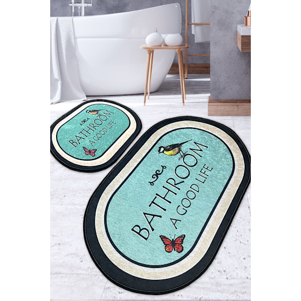 Badmatsset (2 delar) Molla