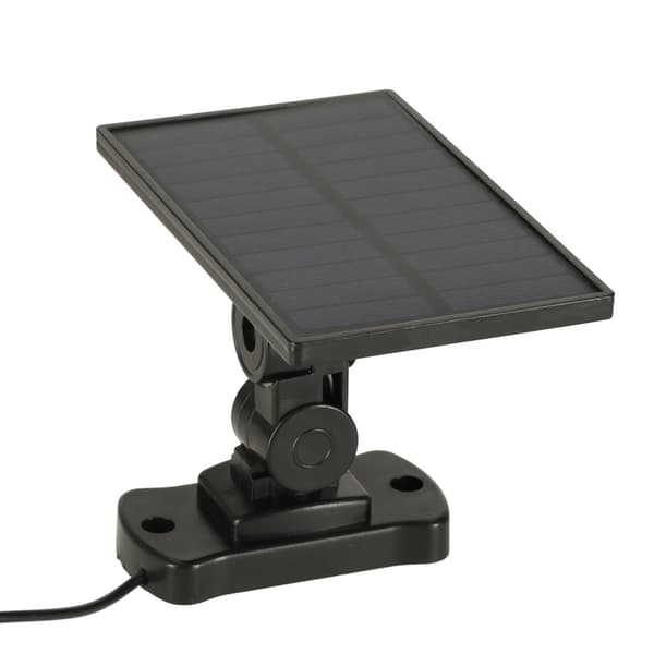 LED solcellelampe med Dusk-to-Dawn bevægelsessensor