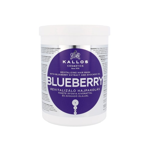 Kallos Cosmetics - Blueberry - For Women, 1000 ml