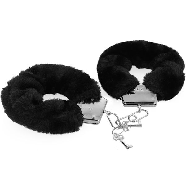Intense - Fetish Erotic Playset 1 käsiraudoilla, sokealla naamiolla ja Floggerilla