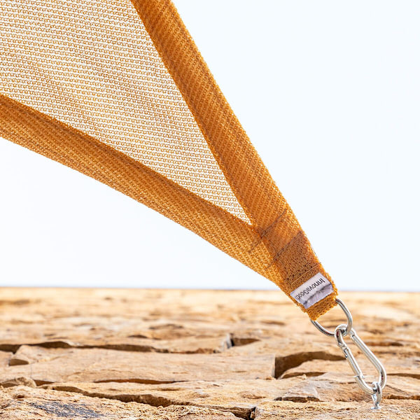 Rektangulär Shade Sail Shazail InnovaGoods 2 x 3 m - Beige