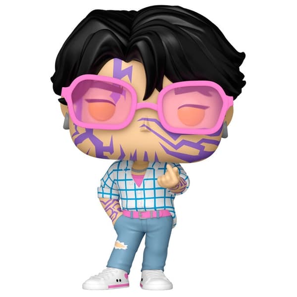 POP-figur Kpop Demon Hunters Jinu Chase