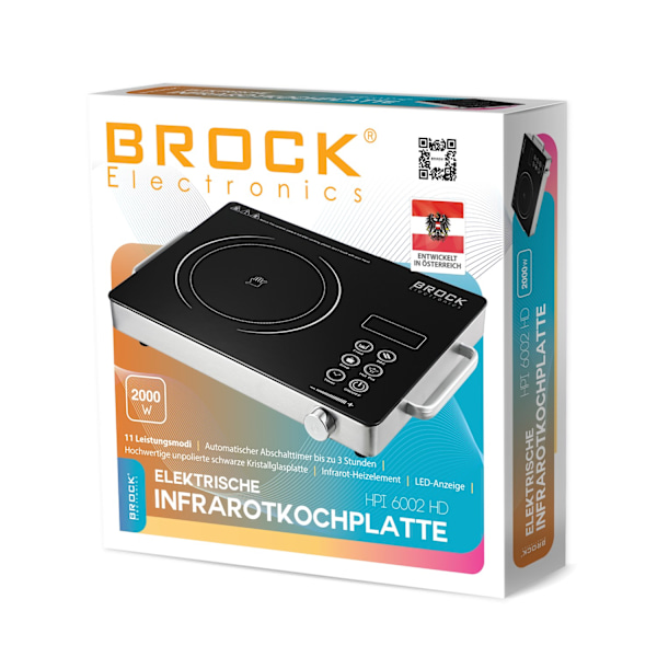 Sähköinen infrapunaliesi HPI 6002 HD 2000W