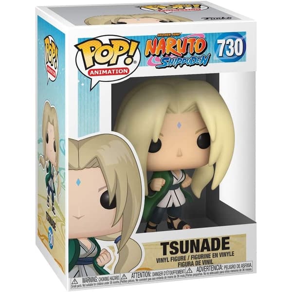 POP Naruto hahmot Lady Tsunade