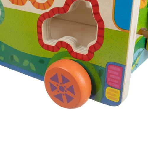 Sorter - træbil Kruzzel 26250