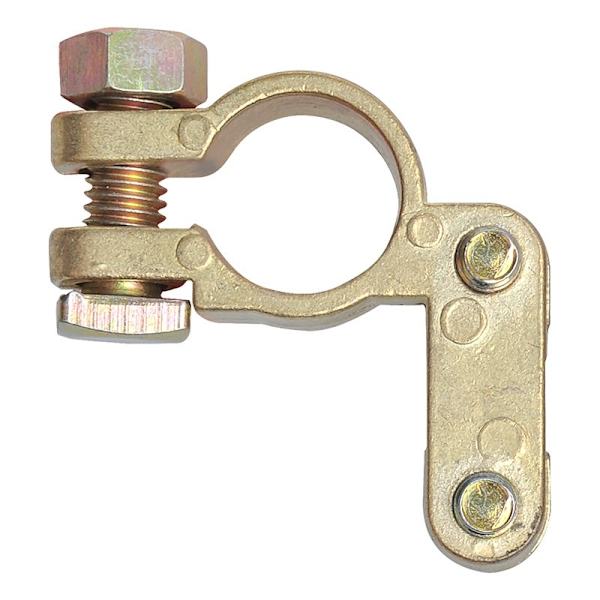 Batteriklemme (-) standard i blister