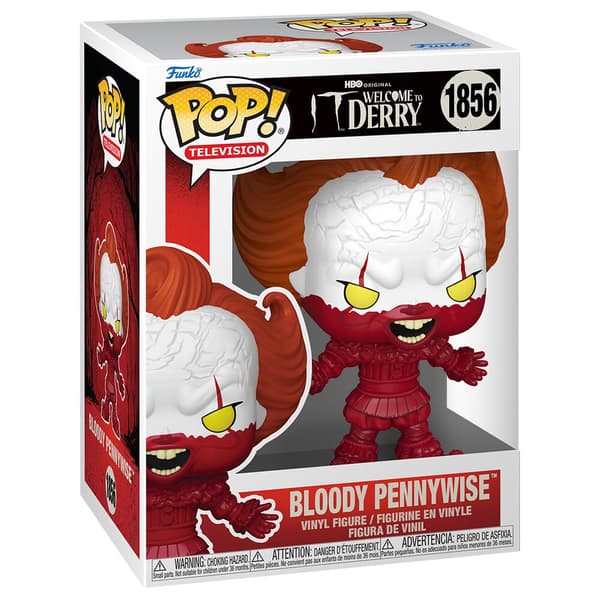 POP-figur IT Velkommen til Derry Bloody Pennywise