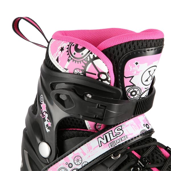 Inline & luistimet, vaaleanpunainen LED, koko M (35-38)
