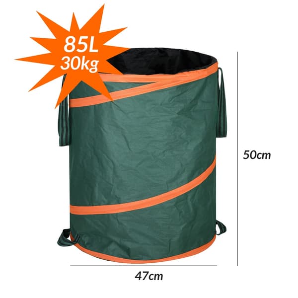 Haveaffaldsposer, 85L, 600D Oxford, 3-pak