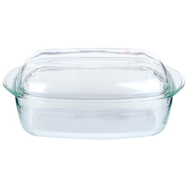 Rektangulär Ugnsform i Hållbart Ugnsfast Glas