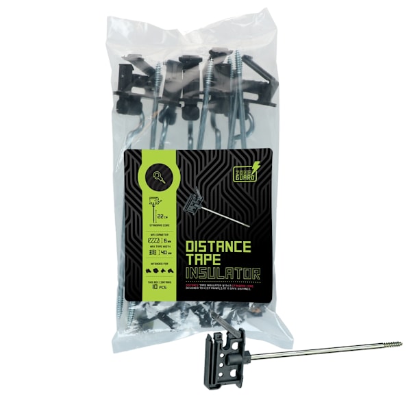 ZoneGuard Distance Tape Isolator 40 mm 22 cm (fm)