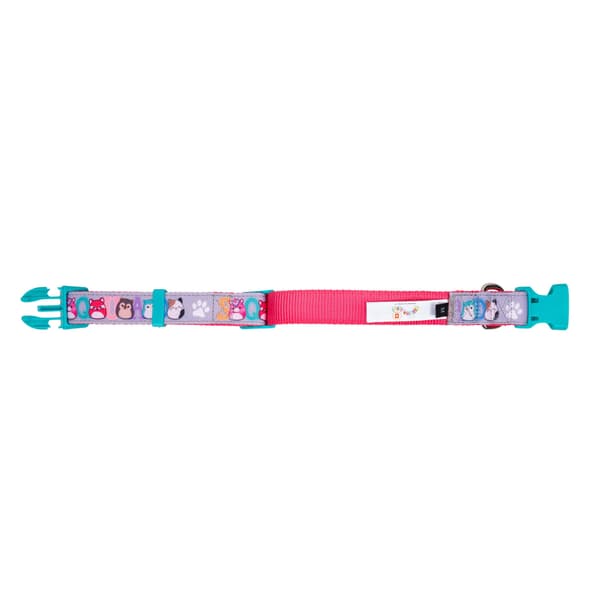 Squishmallows hundhalsband, medium