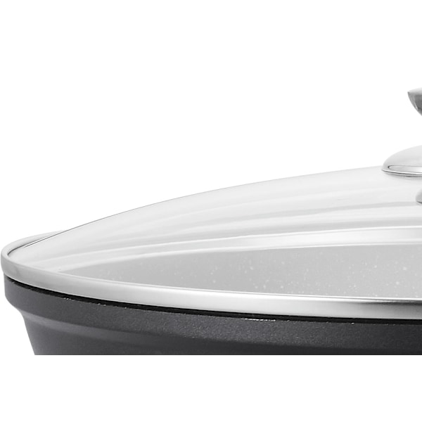 Royalty Line RL-BW30M: Marmorbelagt kogepande - 30 cm