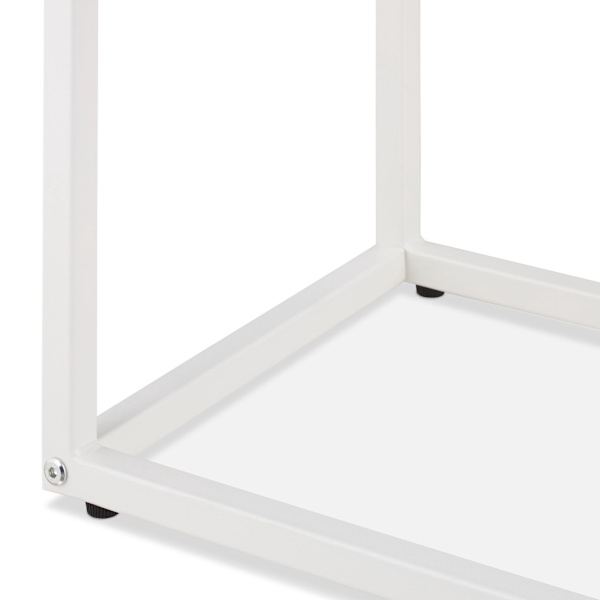 C-format sidobord Vit