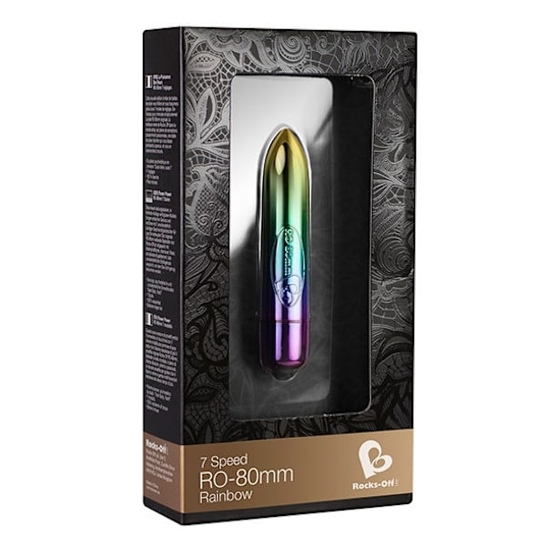 Rocks-Off - Ro-80Mm 7-Speed ​​Rainbow