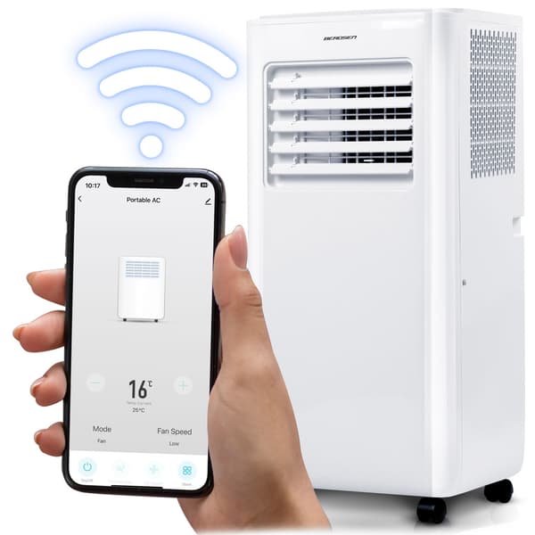 Berdsen BD-580 10 000 BTU bärbar luftkonditionering
