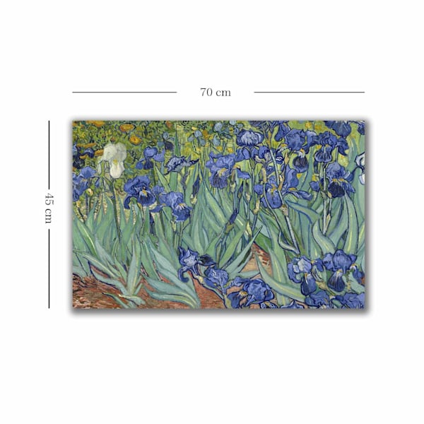 Dekorativ canvasmålning 4570VANGOGH035