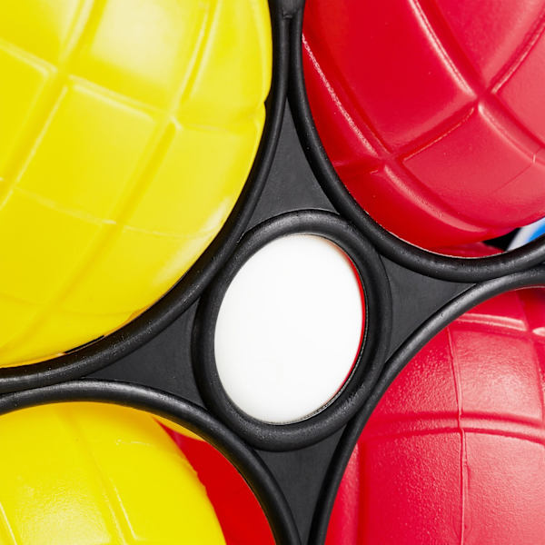 Boccia spil med 6 bolde