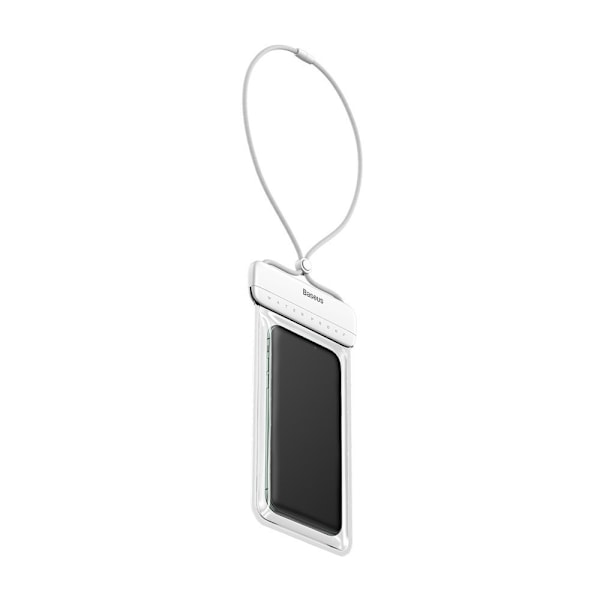 Universal vandtæt cover til en telefon op til 7,2'' til swimmingpools, hvid