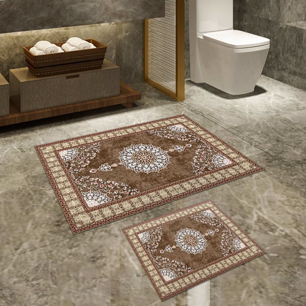Kylpymattosetti (2 kpl) 510615 - beige
