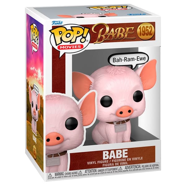 POP-figur Den galante gris Babe