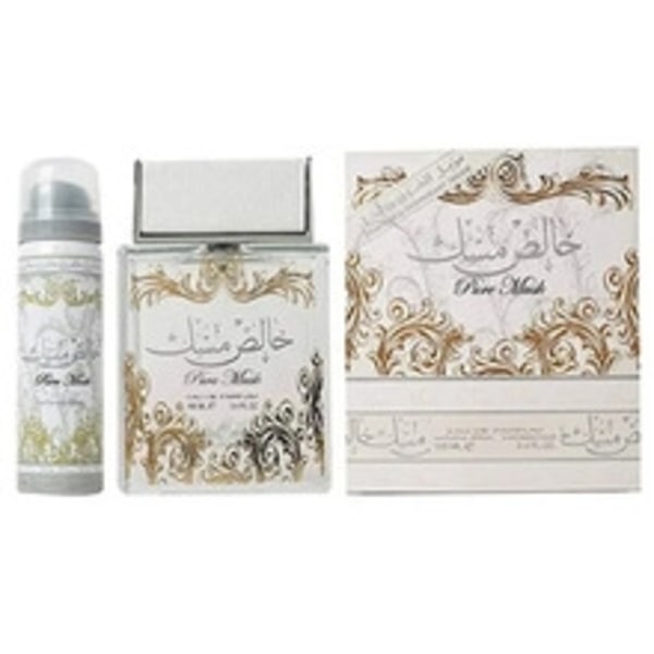 Lattafa Perfumes - Pure Musk Gift set EDP 100 ml + deodorant spr