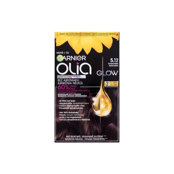 Garnier - Olia 5.12 Rainbow Brown Glow - For Women, 60 g