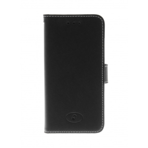Insmat Exclusive Flip Case plånboksfodral för iPhone 6 / 6s / 7 / 8 / SE, svart