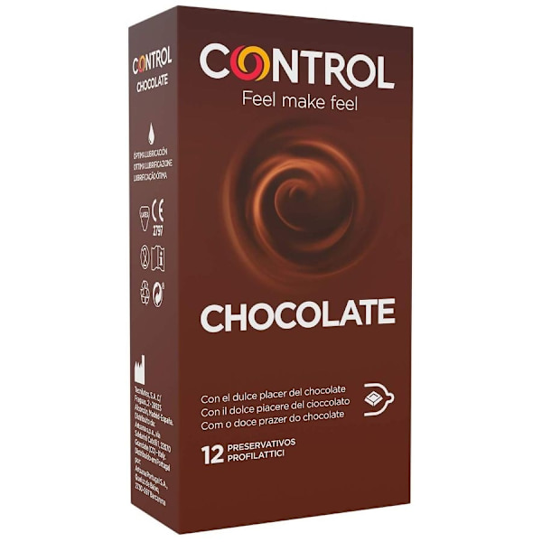 Kontroll - Adapta Chokladkondomer 12 enheter