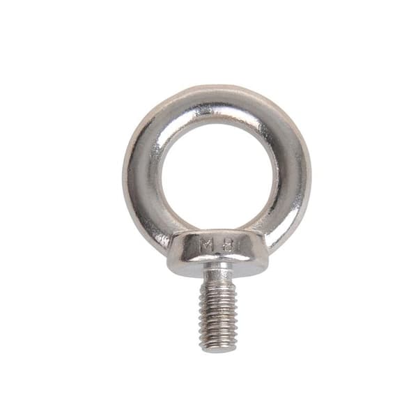 Ringbult M8. A4 RVS AISI 316