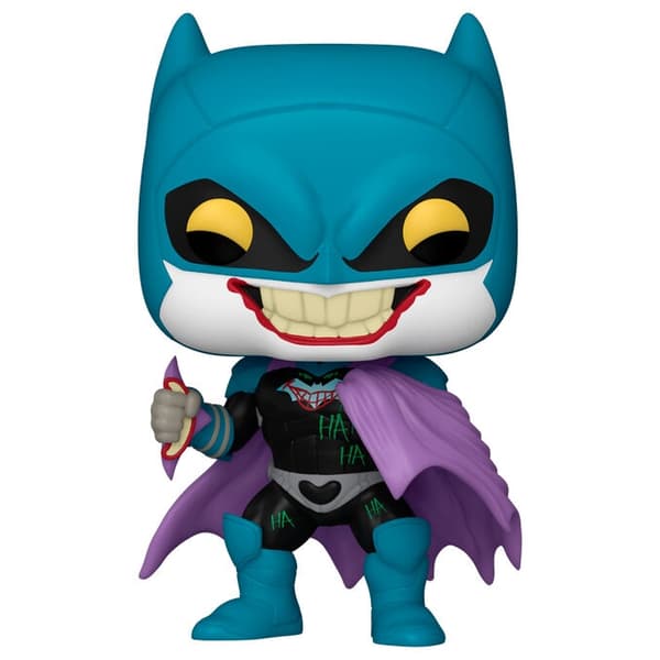 Batman The Joker War Action Figur, samleobjekt DC Comics Toy