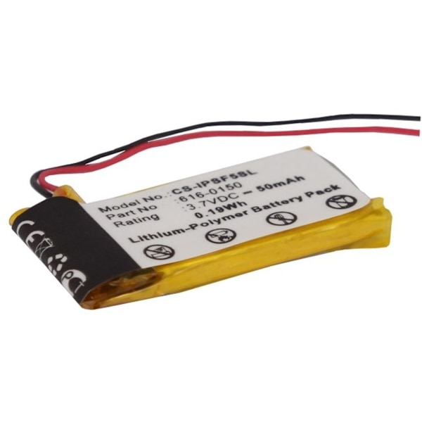 Batteri til Apple iPOD shuffle 5th osv