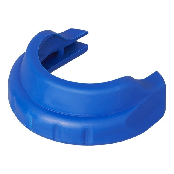Soft Dock för koppling blå 89x66x30mm