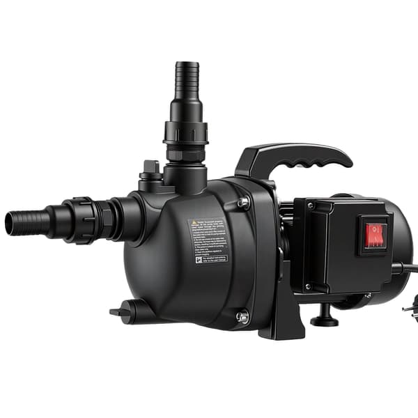 Gruntbrunnspump 800W, 230V, 3300 L/h, Termiskt skydd