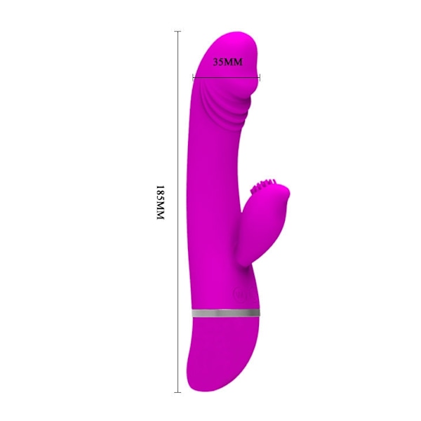 Pretty Love - Flirt Vibrator med kanin David