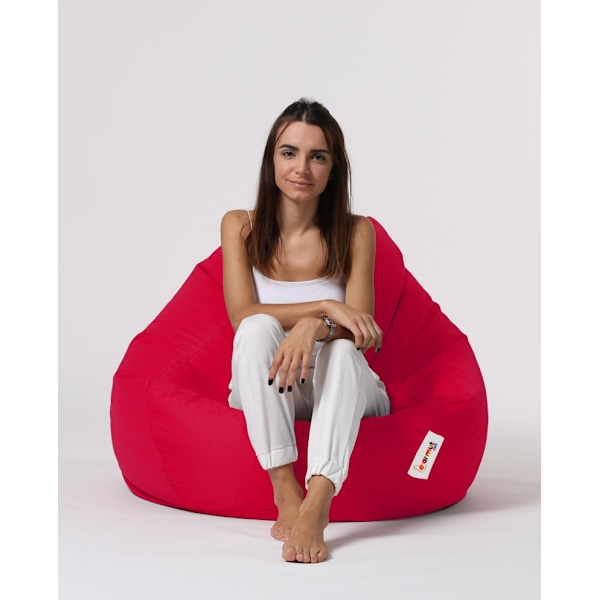 Garden Bean Bag Premium XXL - punainen