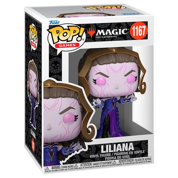 POP-figur Magic The Gathering Liliana Vess
