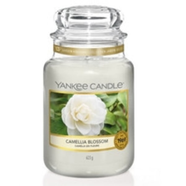 Yankee Candle - Camellia Blossom Candle - Scented candle 623.0g