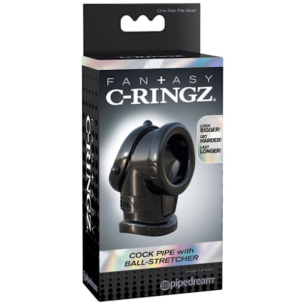 Fantasy C-Ringz - Hanerør med kuglestræk