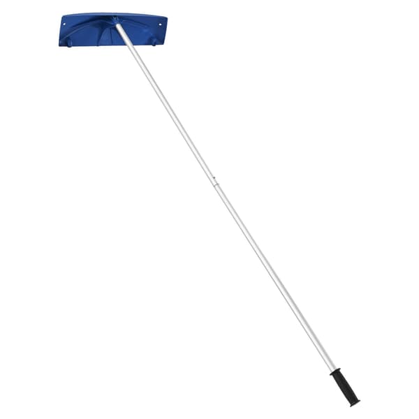 Taksnöracka, 24 tums PP-blad, 1,18–5,55 m, hjul